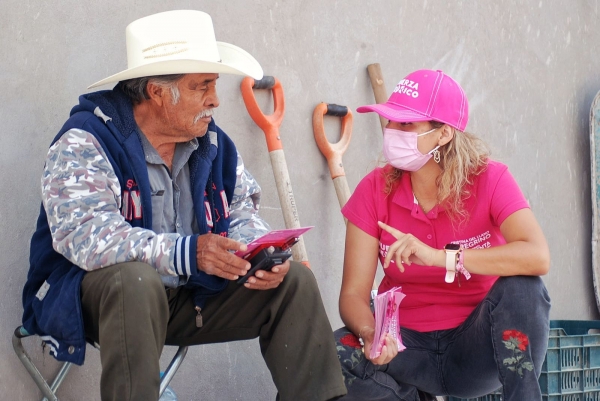 Vamos a fortalecer la educación en las zonas rurales: Cristina del Llano.