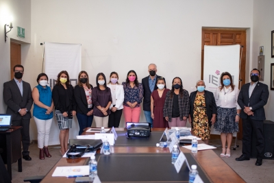  Presentan programa Red de Mujeres Electas en El Marqués