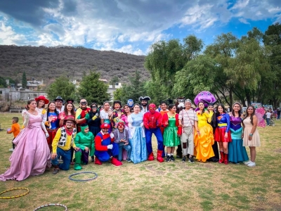 Celebran en escolásticas, el día de las niñas y niños “tu sonrisa es mi sonrisa”.