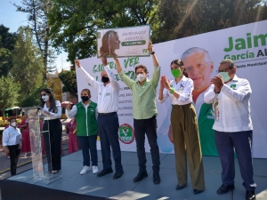 En Día Mundial de la Tierra  Candidatos verdes con sólida propuesta en “Compromiso Ambiental por Querétaro”