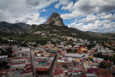 Todo listo para para el Equinoccio Bernal 2022.