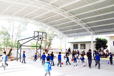 Entrega JCLA Obras en San Lorenzo