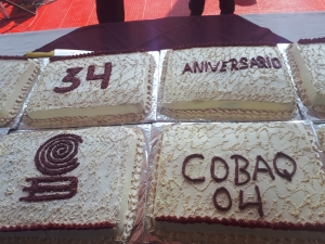 Celebra 34 años COBAQ 4