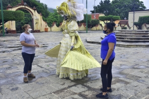 La Catrina visitó Jalpan de Serra