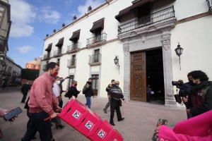 26 mil 533 que avalan salario rosa en Queretaro fueron entregadas al gobierno estatal