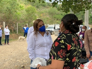 Lupita Ramírez, la candidata de las propuestas y visión para Pinal de Amoles.