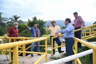 Anuncian Inversión de 6 MDP Para Proyecto de Rehabilitación y Modernización de la Planta Tratadora de Aguas de Jalpan