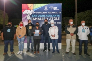 Celebran 3er concurso nacional de tamales y atole