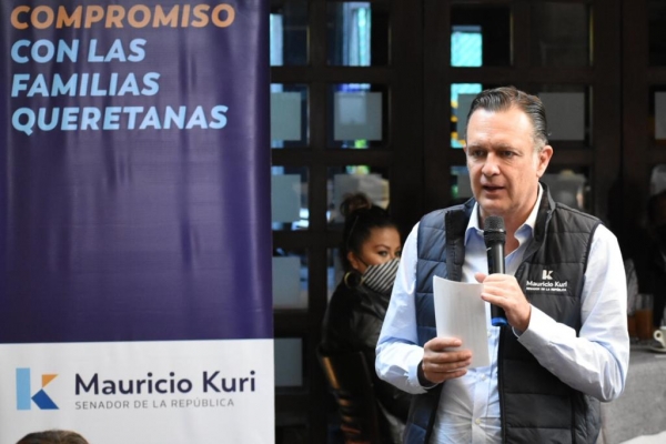 Mauricio Kuri impulsa acciones para pronta reactivación económica