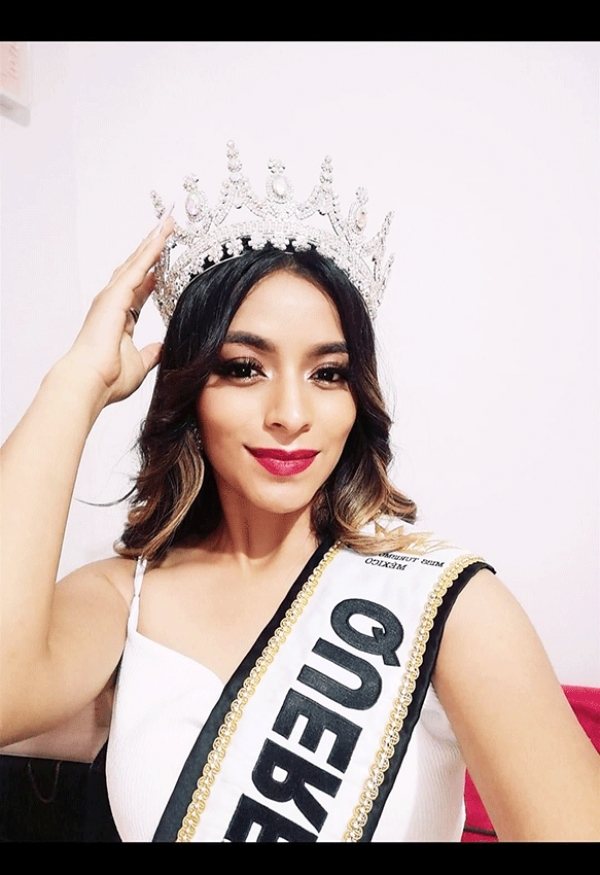 Joven sanjoaquinense Obtiene el título de Miss Turismo Latino Querétaro 2022