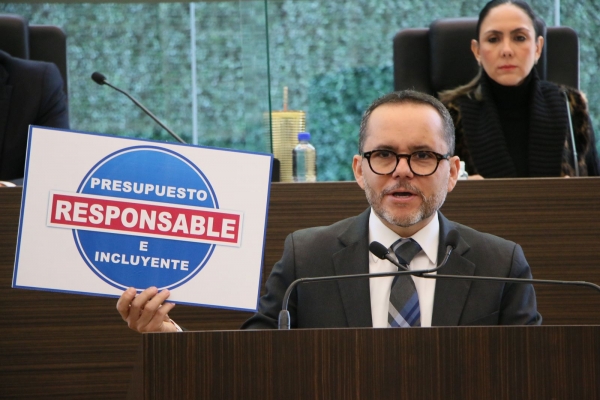 Presupuesto responsable e incluyente para Querétaro: Gerardo Ángeles Herrera