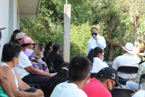 Cierra Fuerte El Aguacatero en Pinal de Amoles