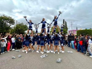 Tequisquiapan realiza desfile conmemorativo del 112 aniversario de la Revolución Mexicana 