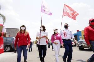 Meteré orden en los permisos para fraccionamientos para resolver la escasez de agua y tandeo: Abigail Arredondo