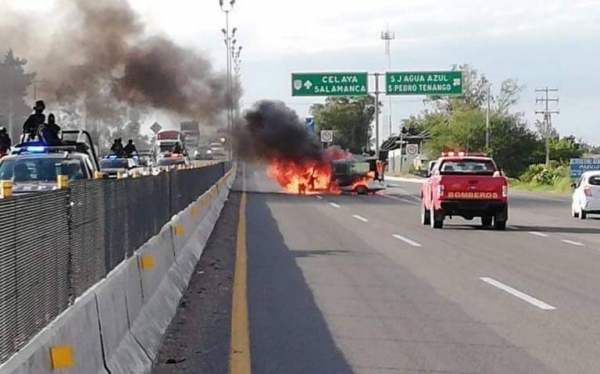 Al menos 10 muertos deja enfrentamiento en Guanajuato