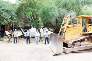 Inicia Programa de Desazolve de Parcelas en Peñamiller