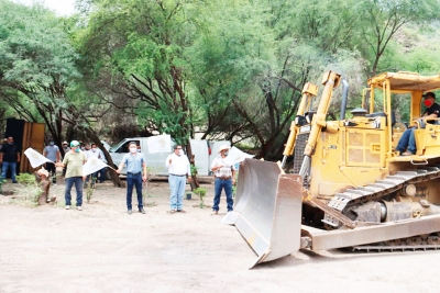 Inicia Programa de Desazolve de Parcelas en Peñamiller