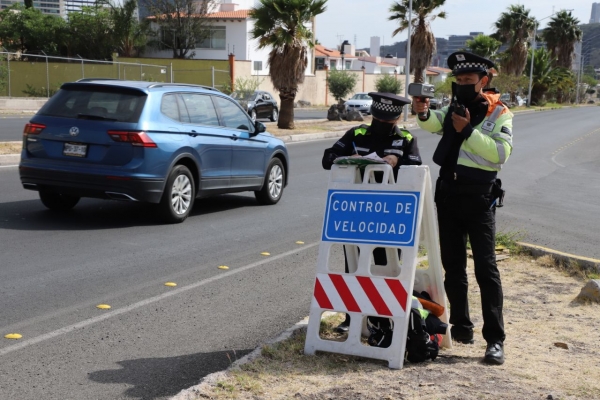 Mantiene Movilidad Municipal la campaña Velocidad Segura