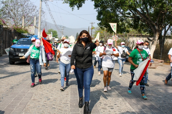 Iliana Montes muestra a un equipo sólido y cada vez más fuerte por Arroyo Seco