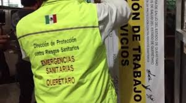 Suspenden 242 comercios en Querétaro por incumplir ante Covid