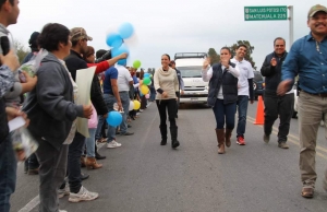 Se espera con éxito el arribo de la XIV caravana de migrantes en Jalpan de Serra