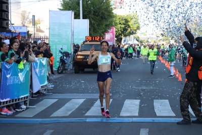 Ganadores del Maratón Querétaro 2022