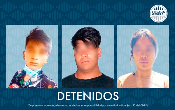 Detenidas 3 personas por posible homicidio y feminicidio