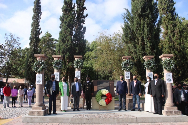 Tequisquiapan conmemoró el 175 aniversario de la Gesta Heroica de Chapultepec