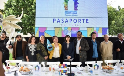 Presentan festival por el 487  Aniversario de la Ciudad Santiago de Querétaro