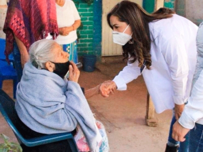 Mujeres de diez, las de la sierra queretana: Sonia Rocha