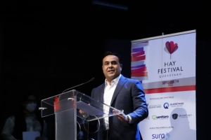 Presentan 7ma edición del &quot;Hay Festival Querétaro&quot;