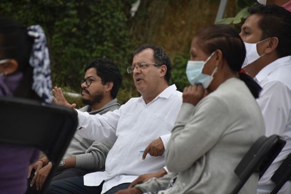 Agua y Caminos, carencias de la Sierra: Gilberto Herrera