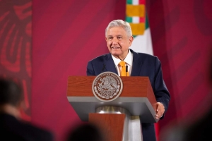 #Urgente | AMLO da positivo a COVID-19.