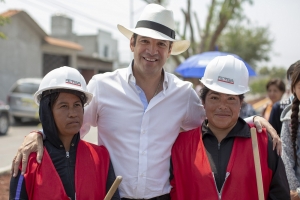 Entrega Gobernador Cuarto Informe de labores a vecinos de la zona norte de la ciudad