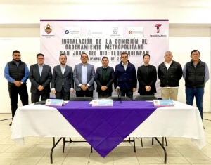 En tequisquiapan se instaló la comisión de ordenamiento metropolitano san juan del río – tequisquiapan