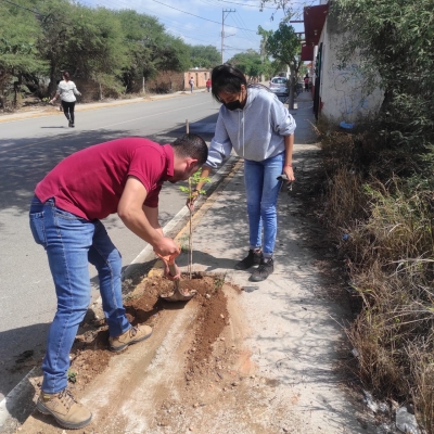 #Ecología | Sanjuanenses participan en jornadas de intercambio y adopción de árboles
