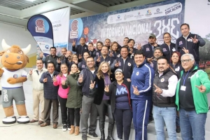 #Deportes | Concluye en San Joaquín Torneo a Nacional de Basquetbol &quot;Orgullo COBAQ&quot;.