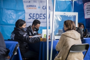 El Marqués lleva a cabo Jornada Comunitaria en Zibatá