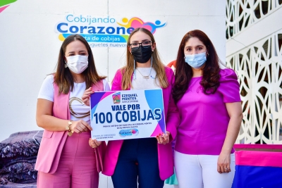 Lanza DIF Municipal de Ezequiel Montes campaña “Cobijando Corazones”.