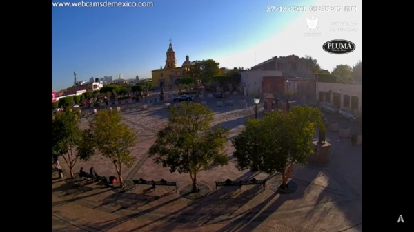 Querétaro estrena webcams para promoción turística del Centro Histórico