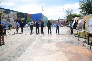 #EzequielMontes | Inauguran exposición fotográfica del Ejército y Fuerza Aérea “Mexicanos más cerca de ti”.