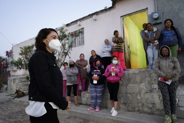 Gestionaré 2 millones de vacunas covid-19  para Querétaro: Abigail Arredondo.