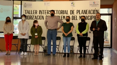 Realizan Taller Intersectorial de Salud en San Joaquín
