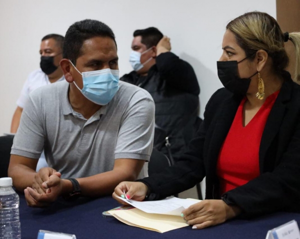 Fortaleceremos la seguridad en Pinal de Amoles: Lupita Ramírez Plaza.