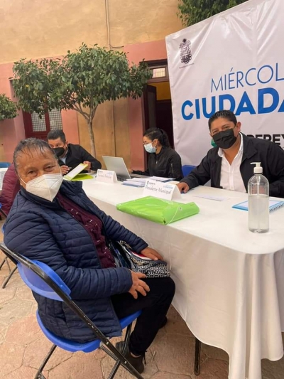 Encabeza Miguel Martínez arranque de Jornada Miércoles Ciudadano