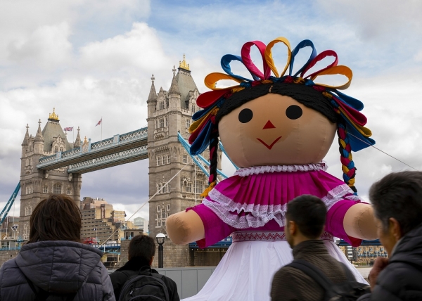  “Lele” llega al Potter’s Field Park de Londres