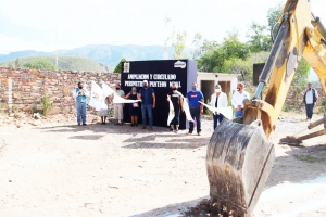 Amplían Panteón Municipal en Peñamiller