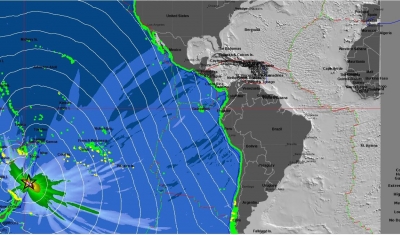 Nueva Zelanda emite advertencia de Tsunami