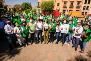 Querétaro se pintará de Verde el 6 de junio: Katia Reséndiz