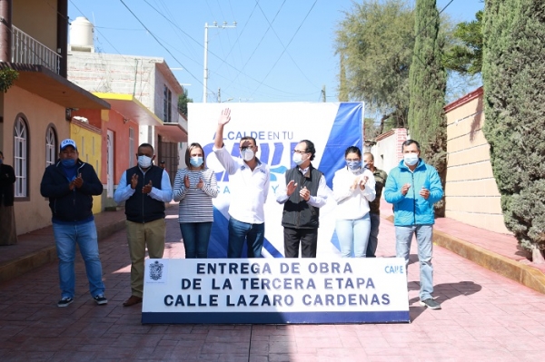 Entrega de calle encabeza LEBM